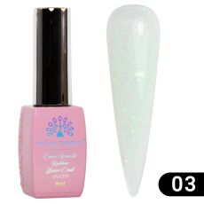 Global Fashion База каучуковая Chrome Flake №03 8 мл