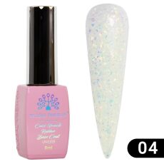 Global Fashion База каучуковая Chrome Flake №04 8 мл