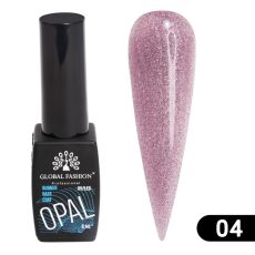Global Fashion База каучуковая Disco Opal светоотражающая №04 8 мл