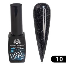 Global Fashion База каучуковая Disco Opal светоотражающая №10 8 мл