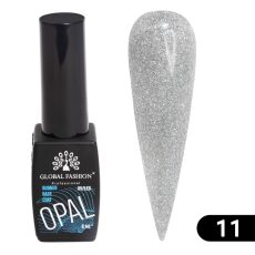 Global Fashion База каучуковая Disco Opal светоотражающая №11 8 мл
