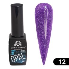 Global Fashion База каучуковая Disco Opal светоотражающая №12 8 мл