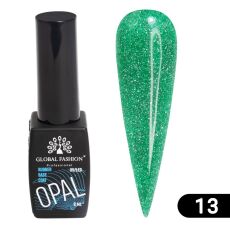 Global Fashion База каучуковая Disco Opal светоотражающая №13 8 мл
