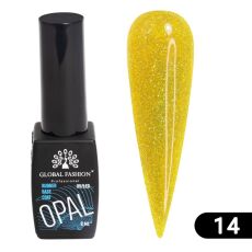 Global Fashion База каучуковая Disco Opal светоотражающая №14 8 мл