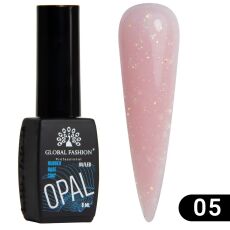 Global Fashion База каучуковая Glitter Opal №05 8 мл