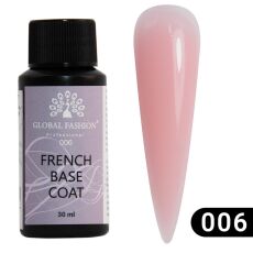 Global Fashion База каучуковая камуфлирующая French №06 30 мл