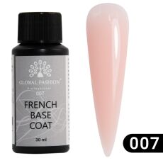 Global Fashion База каучуковая камуфлирующая French №07 30 мл