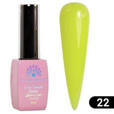 Global Fashion База каучуковая цветная Color French №22 8 мл