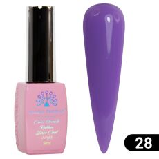 Global Fashion База каучуковая цветная Color French №28 8 мл