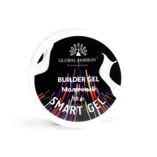 Global Fashion Гель двухфазный Smart молочный 15 гр