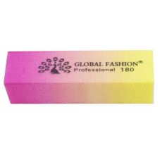 Global Fashion Баф для шлифовки ногтей 180