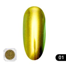Global Fashion Втирка для ногтей Chameleon powder Fine 01
