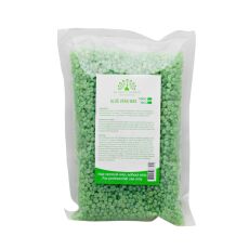 Global Fashion Горячий воск в гранулах Aloe Vera 500 гр