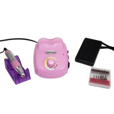 Nail Drill Аппарат для маникюра и педикюра 45000 об/65 Вт ZS-603 pink