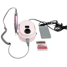 Nail Drill Аппарат для маникюра и педикюра 45000 об/65 Вт ZS-607 pink