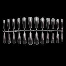 Global Fashion Гелевые типсы для наращивания 240 шт балерина