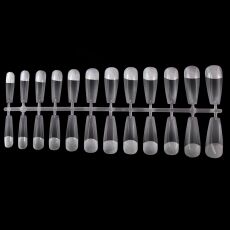 Global Fashion Гелевые типсы для наращивания 504 шт балерина