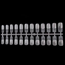 Global Fashion Гелевые типсы для наращивания 504 шт квадрат