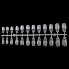 Global Fashion Гелевые типсы для наращивания 504 шт миндаль