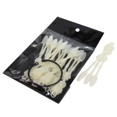 Демонстрационная палитра 24 шт молочные миндаль на кольце