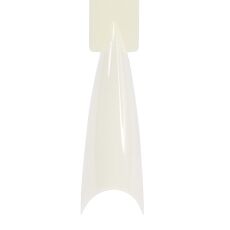 Демонстрационная палитра 50 шт арочный стилеты молочные на кольце