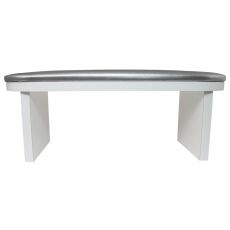 Подставка под руку для маникюра большая серебро 44х16х18 см