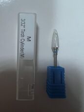 Фреза керамическая Tirch Cylinder кукуруза синяя насечка