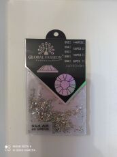 Global Fashion Камни кристалл хамелеон Swarovski 1440 шт SS4 AB 10 GROSS