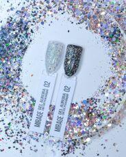 Mirage Гель светоотражающий AURORA №02 15 гр