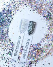 Mirage Гель светоотражающий AURORA №04 15 гр