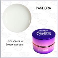Gellaktik Гель-краска PANDORA №34 7 гр без липкого слоя