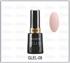 Gellaktik Гель-лак LELLIS №08 12 мл