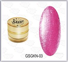 Gellaktik Гель-краска для ногтей Star New №03 7 гр