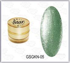 Gellaktik Гель-краска для ногтей Star New №05 7 гр