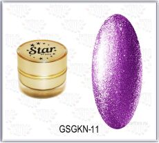 Gellaktik Гель-краска для ногтей Star New №11 7 гр