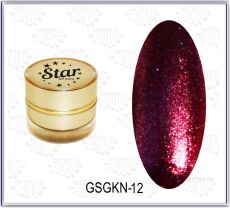 Gellaktik Гель-краска для ногтей Star New №12 7 гр