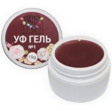 Tartiso Гель камуфлирующий для моделирования ногтей №01 15 гр