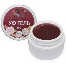 Tartiso Гель камуфлирующий для моделирования ногтей №02 15 гр