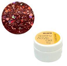 Gellaktik Акригель с блестками SPARKLING ACRYLIC GEL №20 15 гр