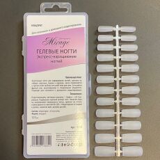 Mirage Ногти гелевые квадрат 120 шт
