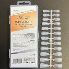 Mirage Ногти гелевые миндаль 120 шт