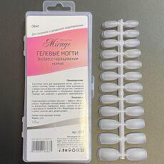 Mirage Ногти гелевые овал 120 шт