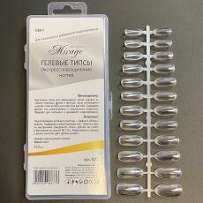 Mirage Типсы гелевые овал 120 шт