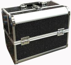 Бьюти-кейс 32х21х25,5 см Shiny Black 2321-01