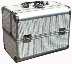 Бьюти-кейс 32х21х25,5 см Shiny White 2321-03