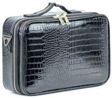 Бьюти-кейс визажиста ZH1934 MEDIUM 34х24х11 см чёрный
