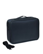Бьюти-кейс для лэшмейкеров и визажистов BIG 40х28х14 см 575-BL чёрный