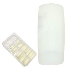 Mirage Типсы гелевые 100 шт SQ-N натуральные