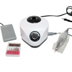 Nail Drill Аппарат для маникюра и педикюра 45000 об/65 Вт ZS-608 white