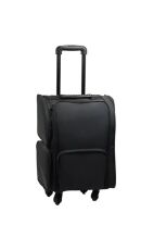 Чемодан-сумка для мастера KC-N47B на 4х колёсах с косметичками 46х23х38 см